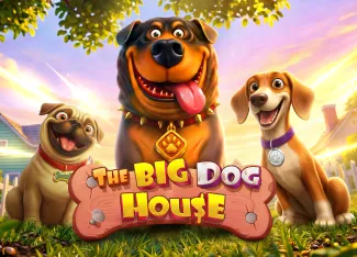 The Big Dog House - JETPLANE168