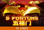 5 Fortune - JETPLANE168