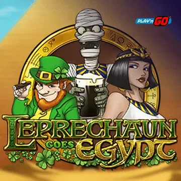 Leprechaun goes Egypt - JETPLANE168