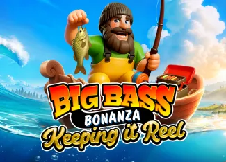 Big Bass Bonanza - Keeping it Reel - JETPLANE168