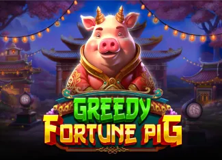 Greedy Fortune Pig - JETPLANE168