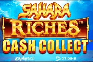 Sahara Riches Cash Collect - JETPLANE168