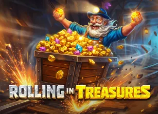 Rolling in Treasures - JETPLANE168