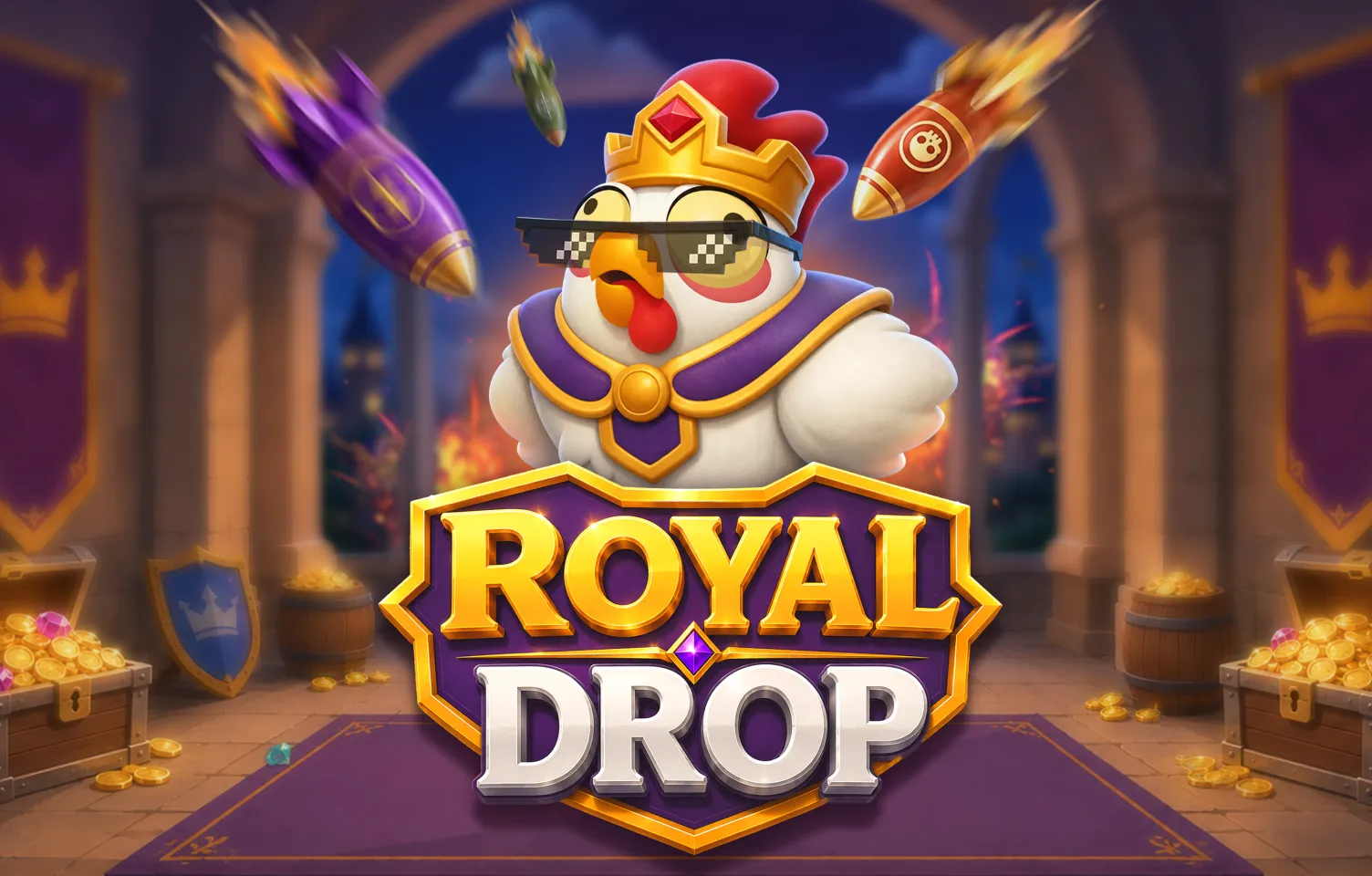 Royal Drop - JETPLANE168