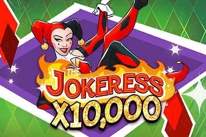 The Jokeress 10000 - JETPLANE168