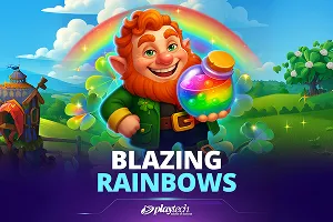 Blazing Rainbows - JETPLANE168