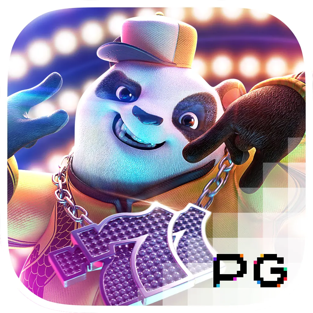 Hip Hop Panda - JETPLANE168