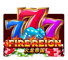 Fire Reign - JETPLANE168