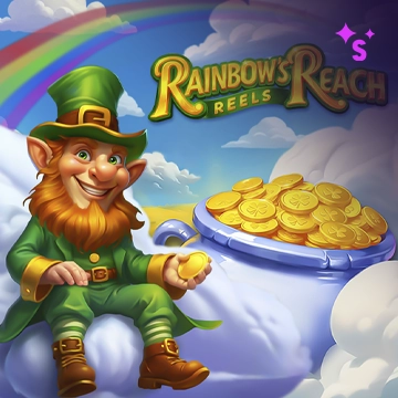 Rainbows Reach Reels - JETPLANE168