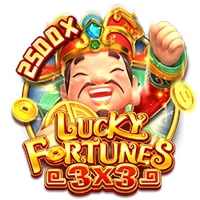 LUCKY FORTUNES 3x3 - JETPLANE168