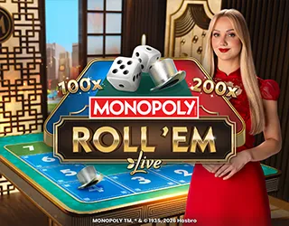 MONOPOLY Roll em - JETPLANE168