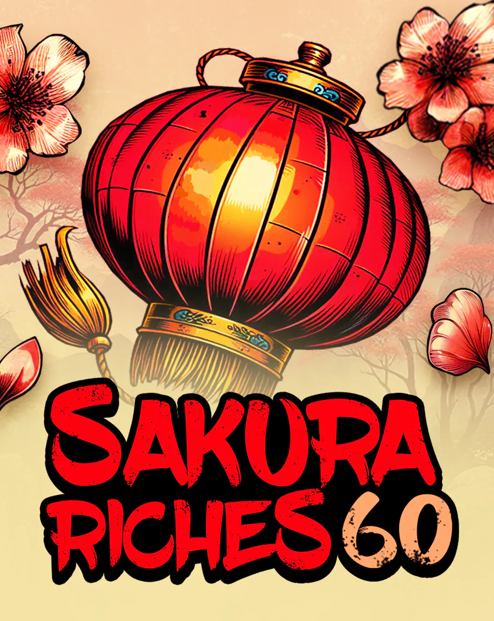 Sakura Riches 60 - JETPLANE168