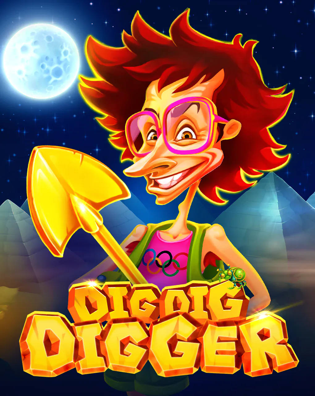 Dig Dig Digger - JETPLANE168