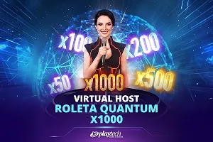 Virtual Host Roleta Quantum x1000 - JETPLANE168