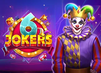 6 Jokers - JETPLANE168