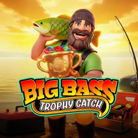 Big Bass Trophy Catch - JETPLANE168