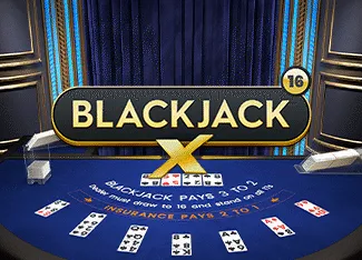 Blackjack X 16 - Azure - JETPLANE168