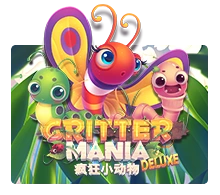 Critter Mania Deluxe - JETPLANE168
