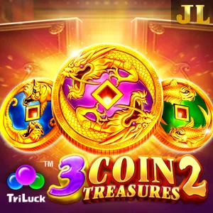 3 Coin Treasures 2 - JETPLANE168
