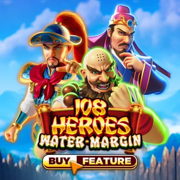 108 Heroes Water Margin - JETPLANE168