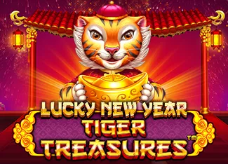 Lucky New Year - Tiger Treasures - JETPLANE168