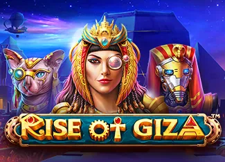 Rise of Giza PowerNudge - JETPLANE168