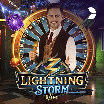 Lightning Storm - JETPLANE168