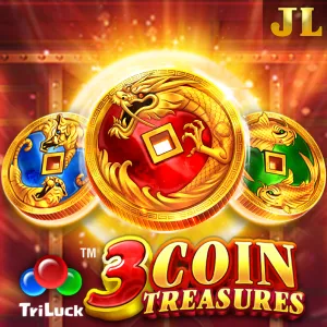 3 Coin Treasures - JETPLANE168