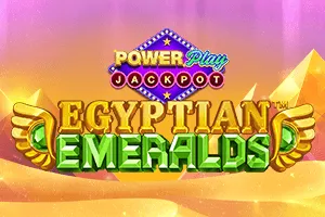 Egyptian Emeralds PowerPlay Jackpot - JETPLANE168