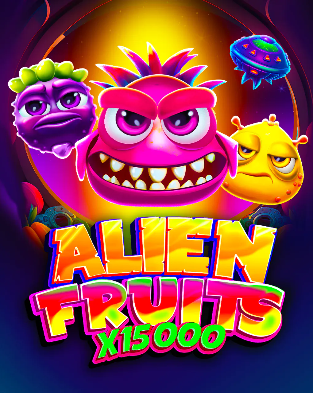 Alien Fruits - JETPLANE168