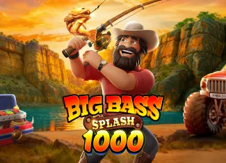 Big Bass Splash 1000 - JETPLANE168