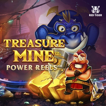 Treasure Mine Power Reels - JETPLANE168