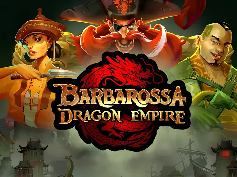 Barbarossa Dragon Empire - JETPLANE168