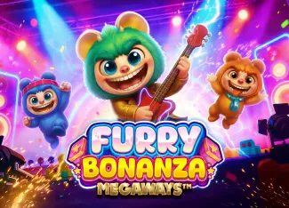 Furry Bonanza Megaways - JETPLANE168