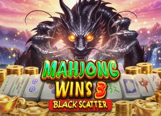 Mahjong Wins 3 - Black Scatter - JETPLANE168