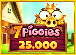 7 Piggies 25,000 - JETPLANE168