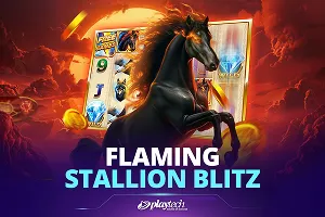 Flaming Stallion Blitz - JETPLANE168
