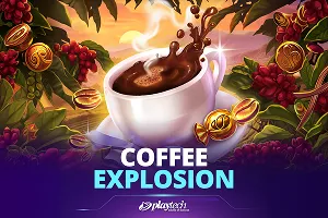 Coffee Explosion - JETPLANE168