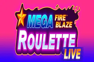 Mega Fire Blaze Roulette Live - JETPLANE168