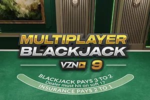 Blackjack VZN 9 - JETPLANE168
