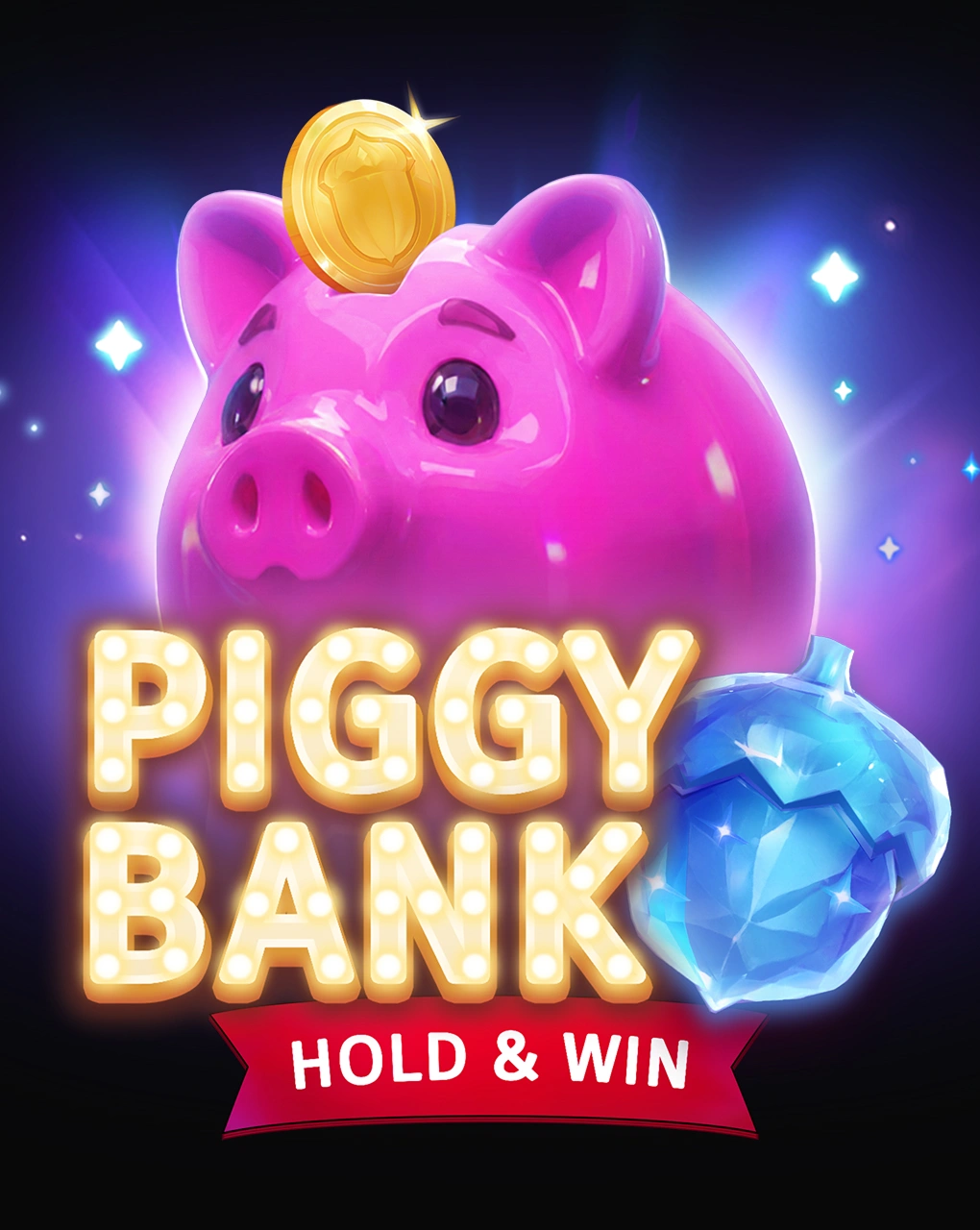 Piggy Bank Hold&Win - JETPLANE168