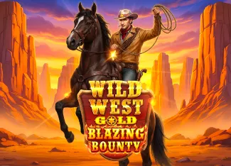 Wild West Gold Blazing Bounty - JETPLANE168