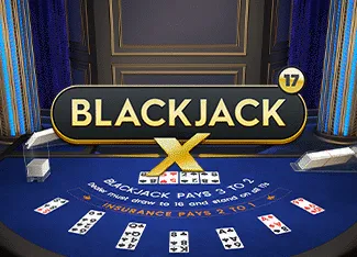Blackjack X 17 - Azure - JETPLANE168