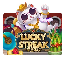 Lucky Streak - JETPLANE168