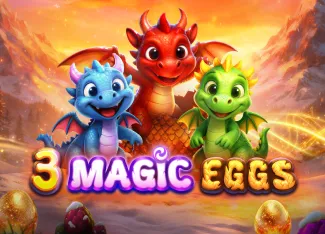 3 Magic Eggs - JETPLANE168