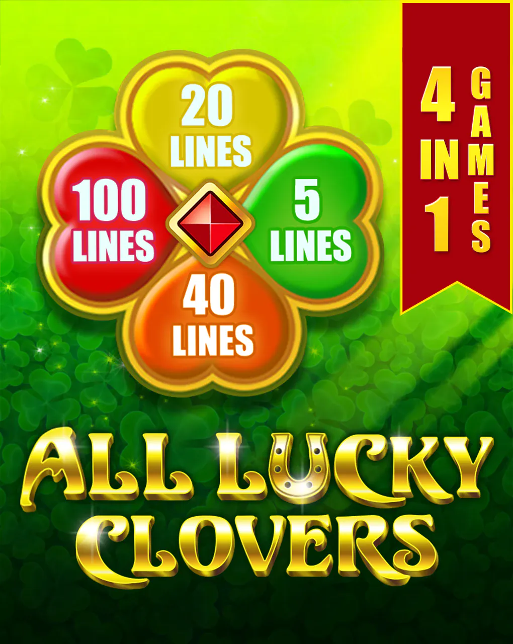 All Lucky Clover - JETPLANE168