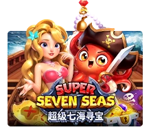 Super Seven Seas - JETPLANE168