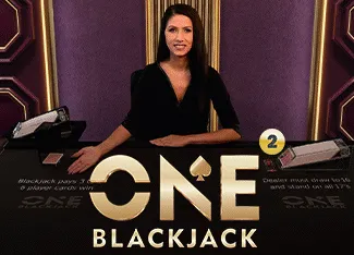 ONE Blackjack 2 - Ruby - JETPLANE168