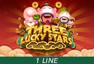 Three Lucky Stars - JETPLANE168