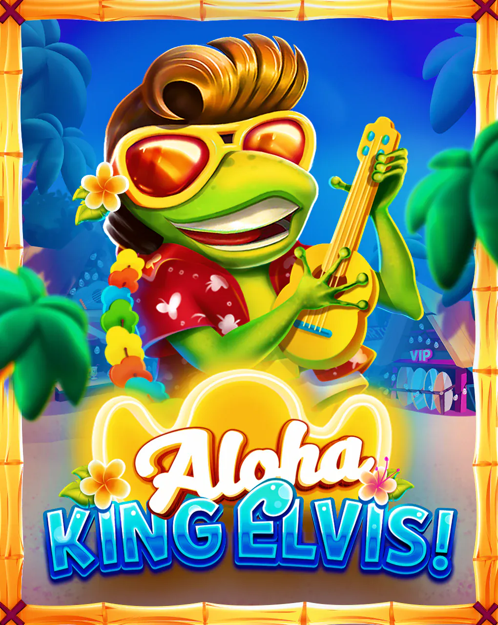 Aloha King Elvis - JETPLANE168